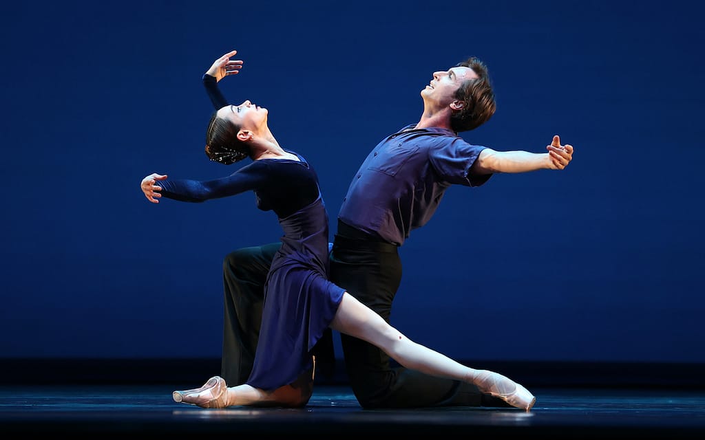 Het Nationale Ballet - Spring Special - Duet (Wayne eagling)