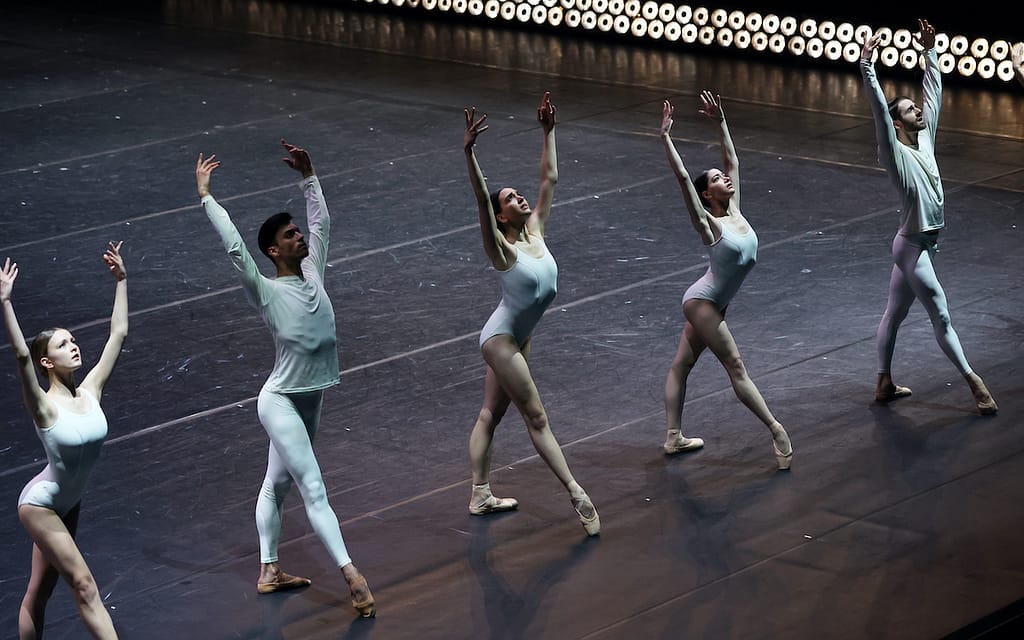 Het National Ballet'METAMORPHOSIS'choreografie: David Dawson